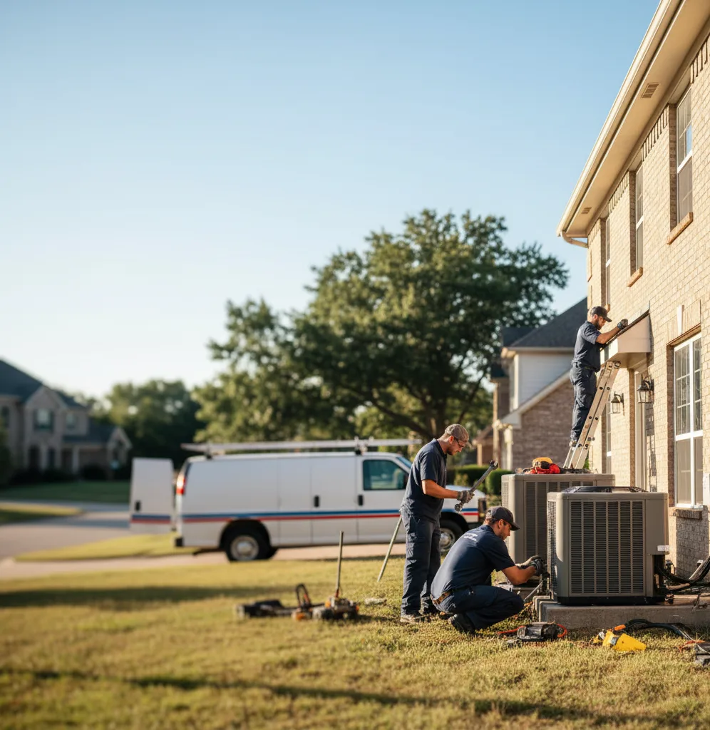 HVAC Repair in Hanahan